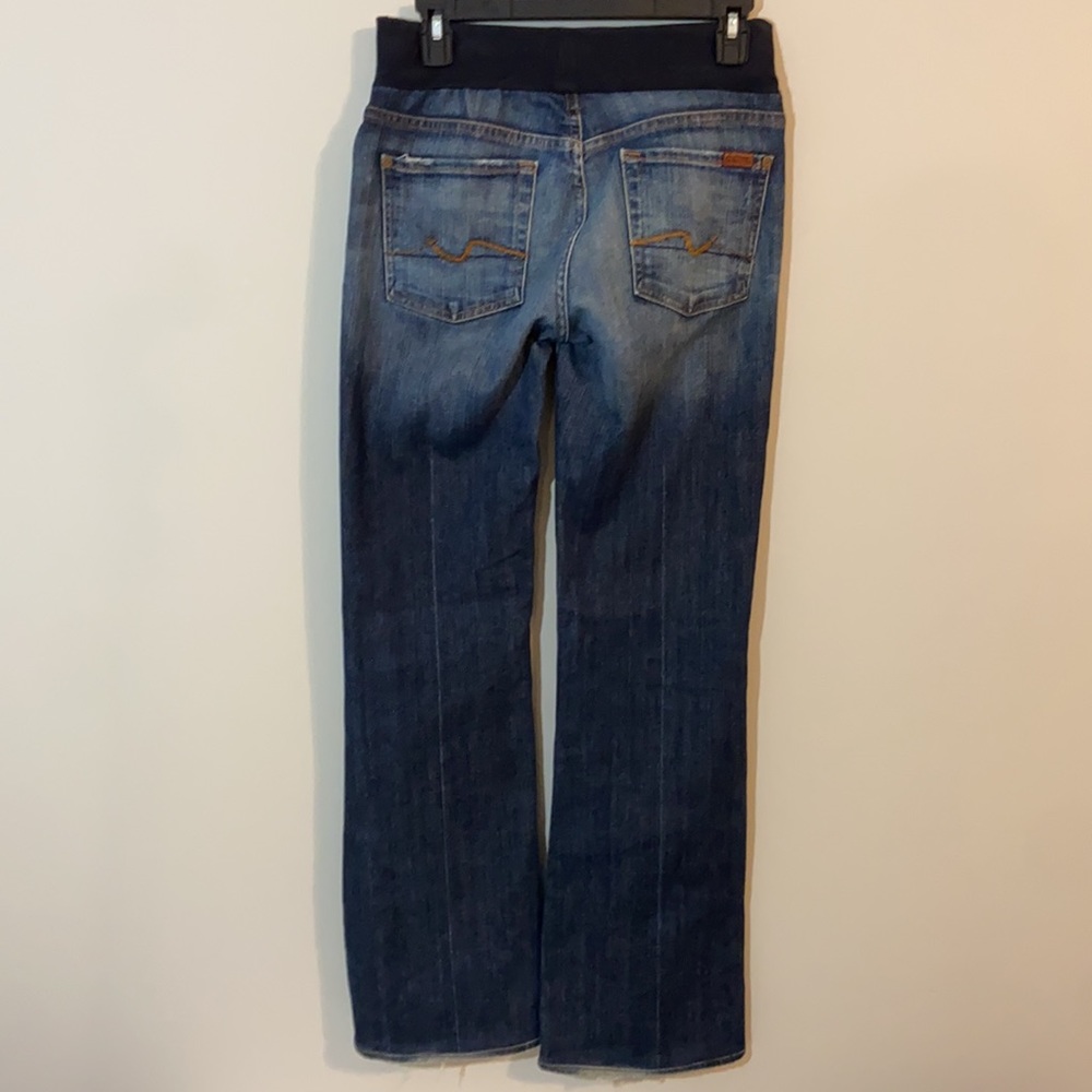 7 For All Mankind Pea in the Pod Maternity Jeans - Picture 7 of 9